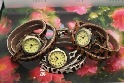 三圈真皮豹纹表 低价库存销售与厂家信息解析