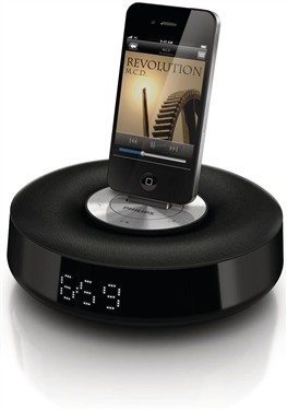 百变iPhone 飞利浦DS1110夺目上市，跨界融合开启钟表销售新篇章