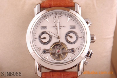 2010年度销量冠军 高档机械表的卓越风采